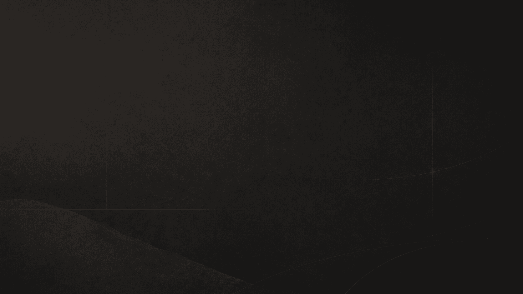 Minimal dark abstract texture with subtle warm highlights